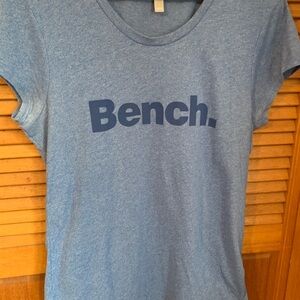 Bench Heather Blue Tee